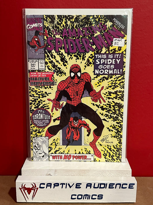 Amazing Spider-Man, The Vol. 1 #341 - VF/NM