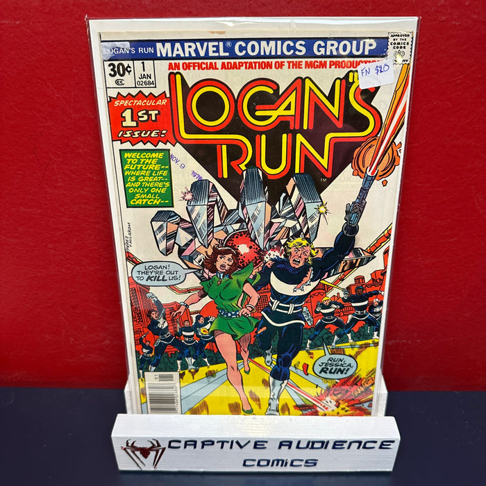 Logan's Run, Vol. 1 #1 - FN