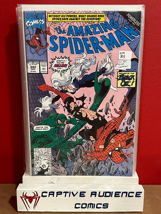 Amazing Spider-Man, The Vol. 1 #342 - 1st Dr. Elias Wertham - NM