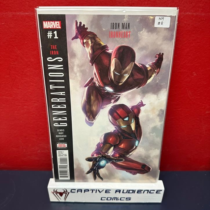 Generations: Iron Man & Ironheart #1 - NM
