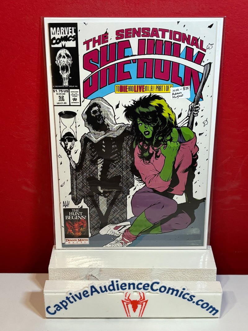 Sensational She-Hulk #52 - Adam Hughes Cover - VF