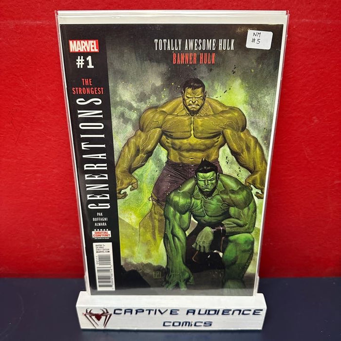 Generations: Banner Hulk & Totally Awesome Hulk #1 - NM