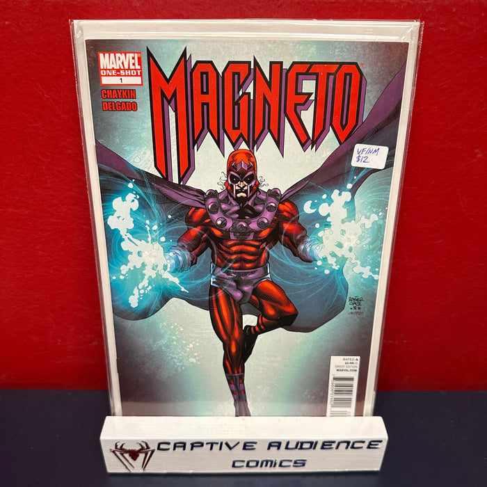 Magneto, Vol. 2 #1 - VF/NM