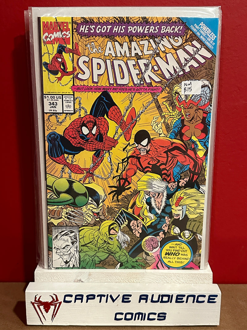 Amazing Spider-Man, The Vol. 1 #343 - NM
