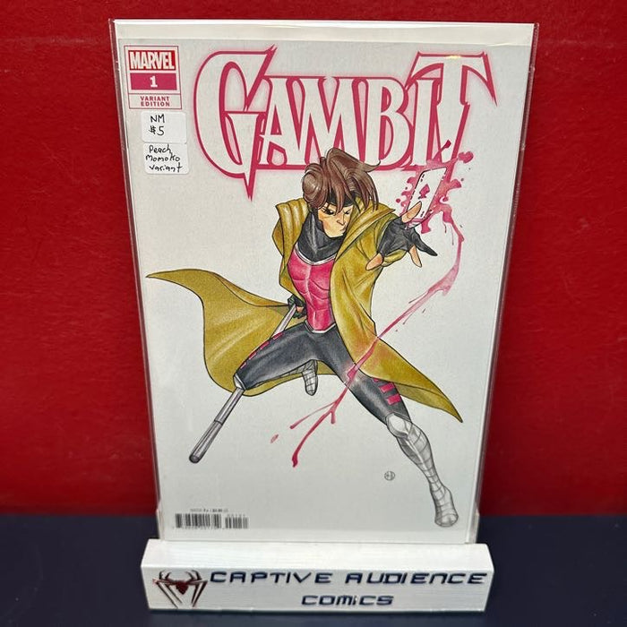 Gambit, Vol. 6 #1 - Peach Momoko Variant - NM