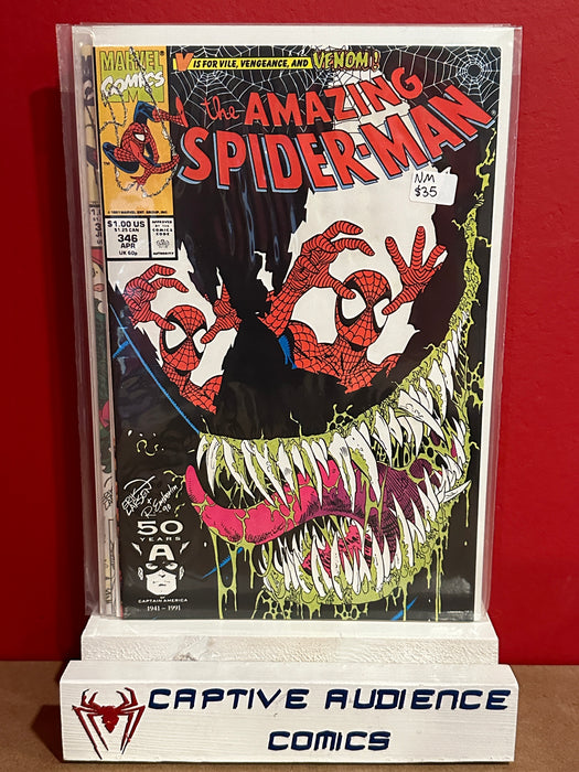 Amazing Spider-Man, The Vol. 1 #346 - NM