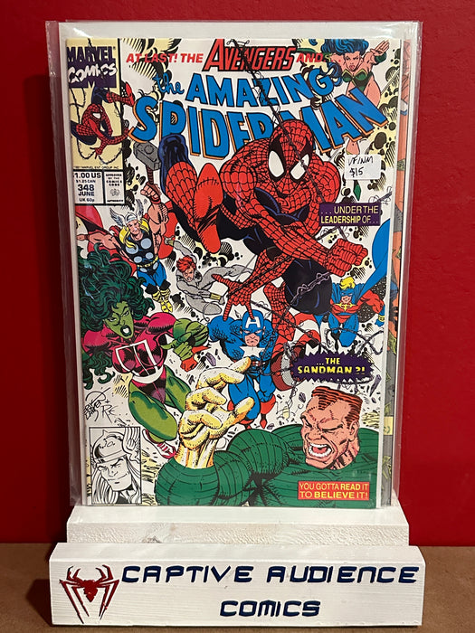 Amazing Spider-Man, The Vol. 1 #348 - VF/NM