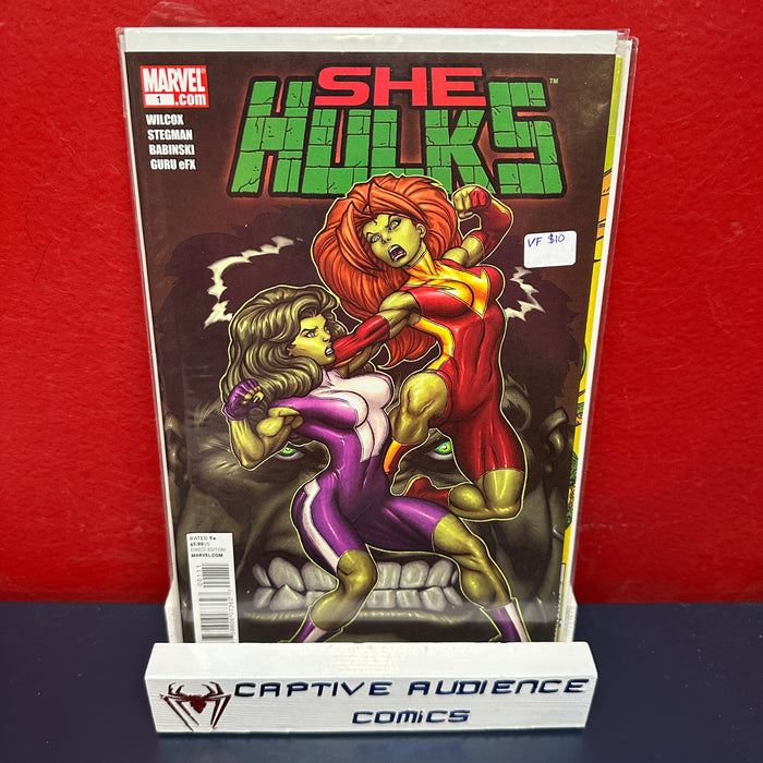 She-Hulks #1 - VF