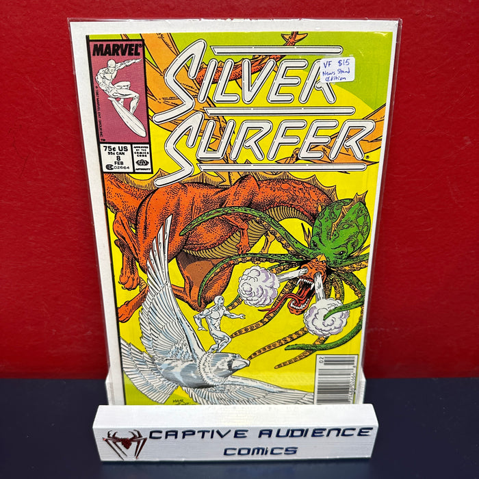 Silver Surfer, Vol. 3 #8 - Newsstand Edition - VF