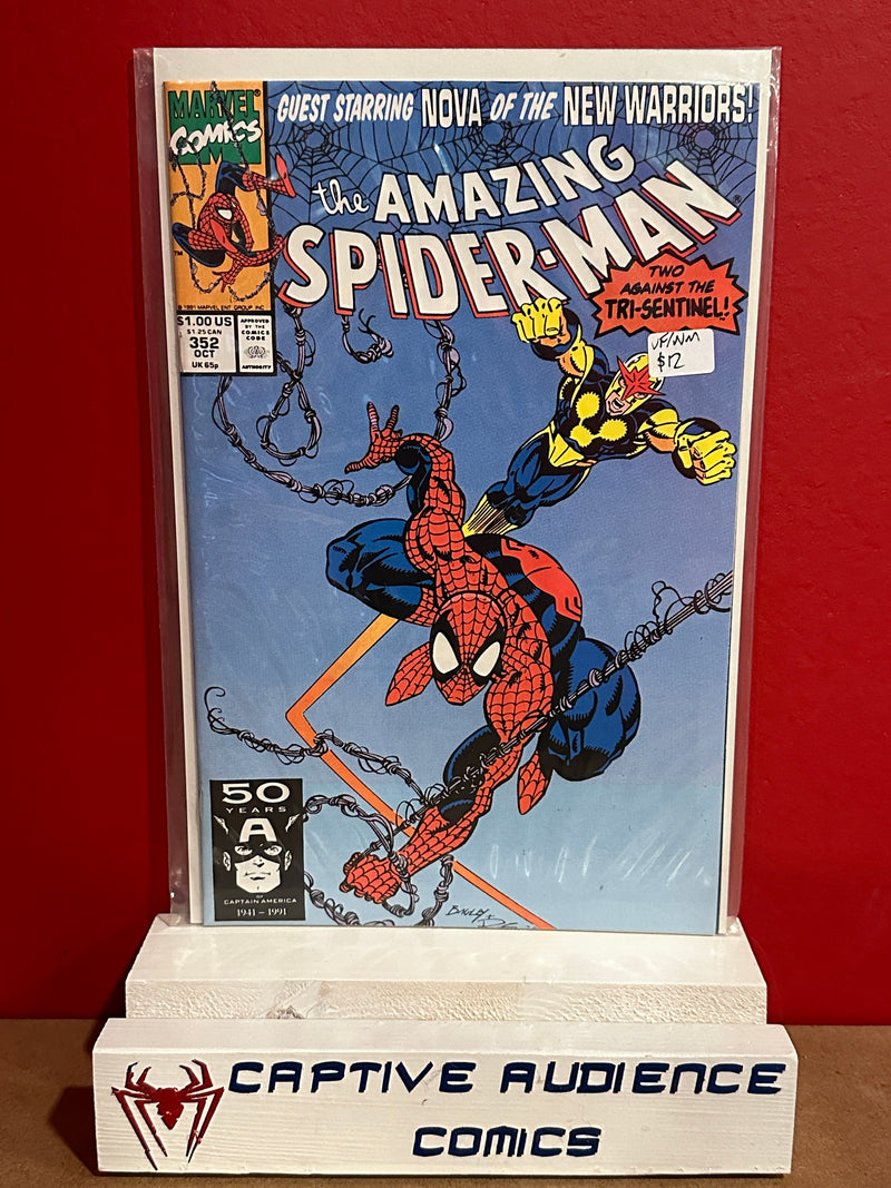 Amazing Spider-Man, The Vol. 1 #352 - VF/NM