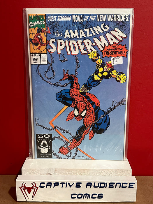 Amazing Spider-Man, The Vol. 1 #352 - VF/NM