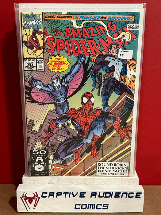 Amazing Spider-Man, The Vol. 1 #353 - VF/NM