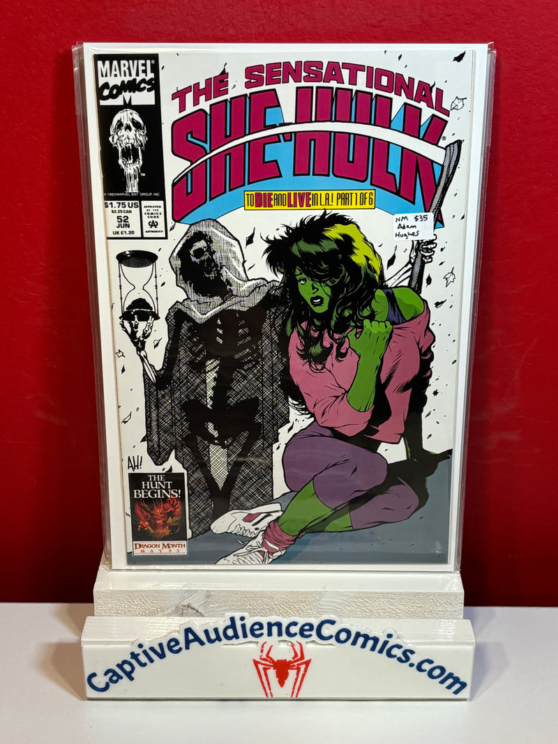 Sensational She-Hulk #52 - Adam Hughes Cover - NM