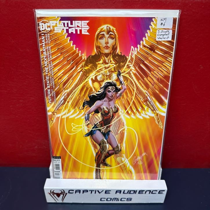 Future State: The Next Batman #1 - J. Scott Campbell Variant - NM