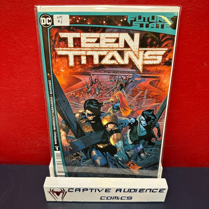 Future State: Teen Titans #1 - 1st Red X in Continuity - NM