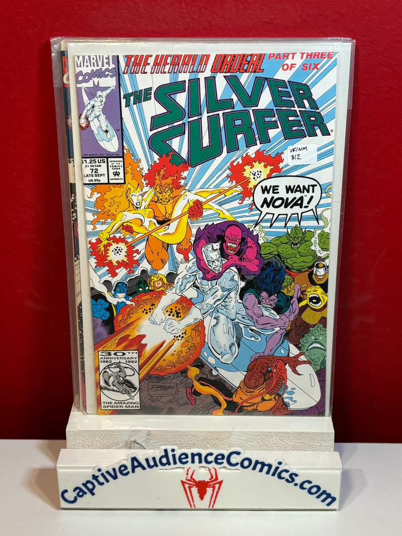 Silver Surfer, Vol. 3 #72 - VF/NM