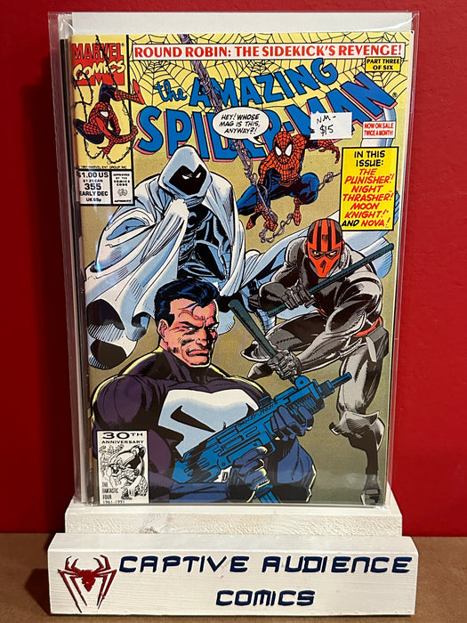 Amazing Spider-Man, The Vol. 1 #355 - NM-