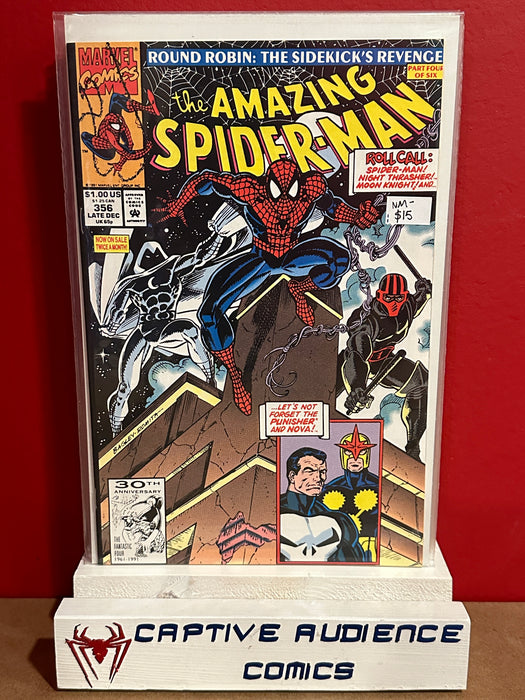 Amazing Spider-Man, The Vol. 1 #356 - NM-