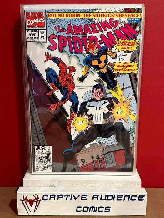 Amazing Spider-Man, The Vol. 1 #357 - VF/NM