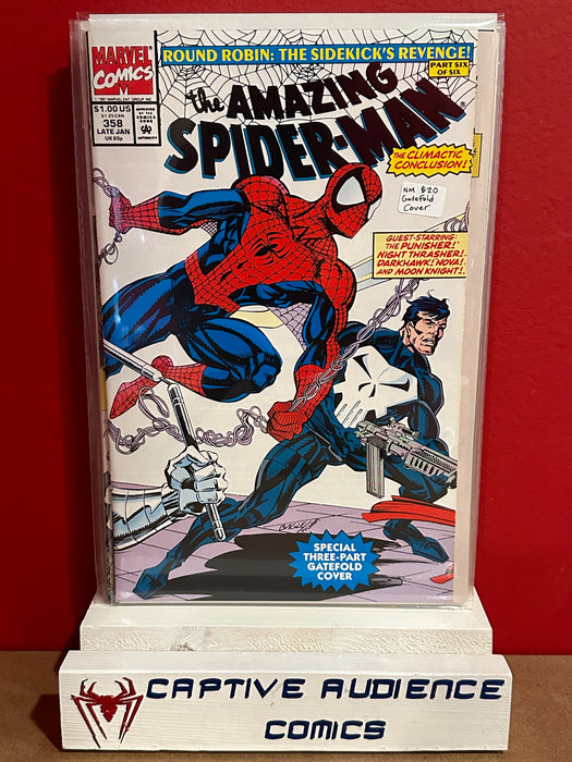 Amazing Spider-Man, The Vol. 1 #358 - Gatefold Cover - NM