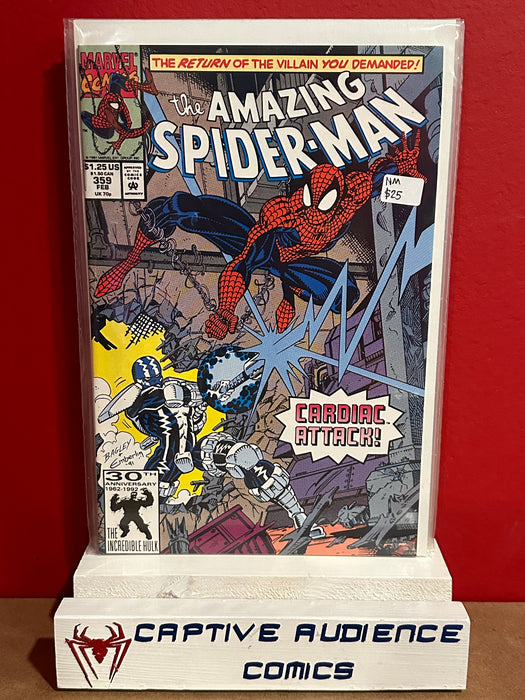 Amazing Spider-Man, The Vol. 1 #359 - NM