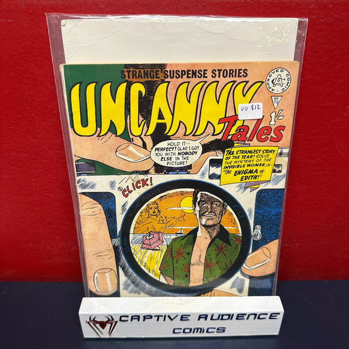 Uncanny Tales #72 - VG