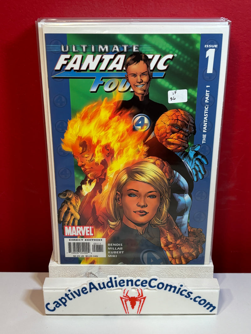 Ultimate Fantastic Four #1 - VF