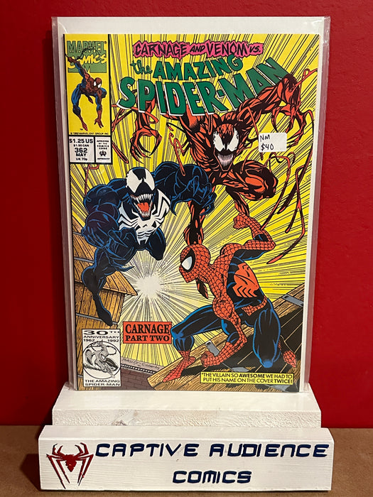 Amazing Spider-Man, The Vol. 1 #362 - NM