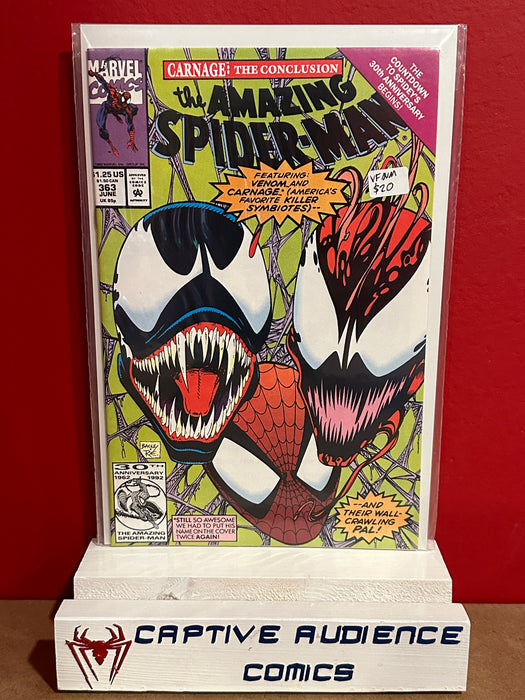 Amazing Spider-Man, The Vol. 1 #363 - VF/NM