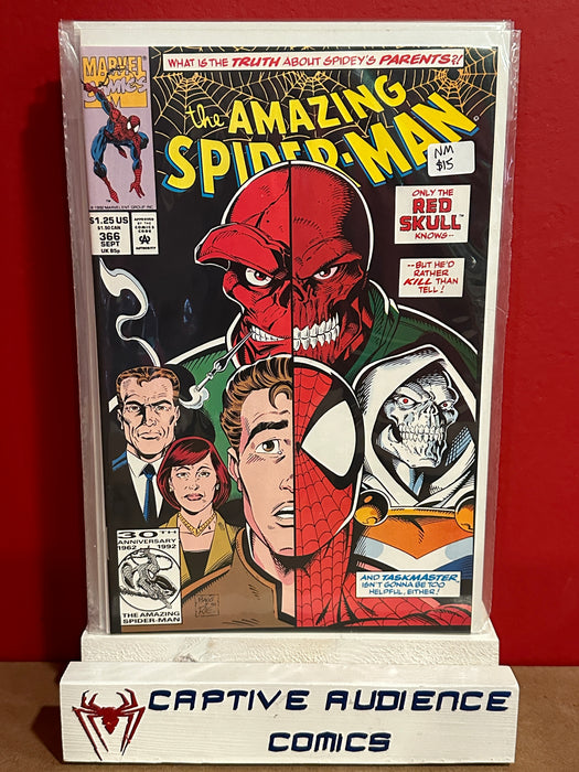 Amazing Spider-Man, The Vol. 1 #366 - NM