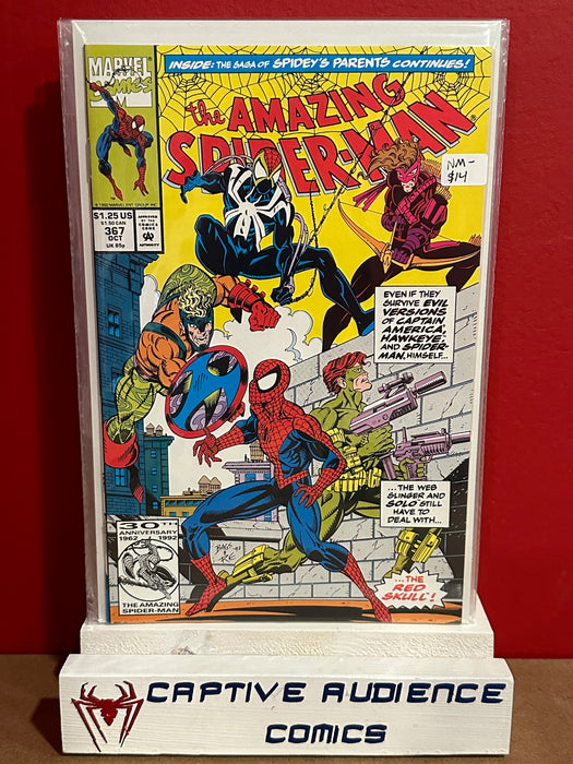 Amazing Spider-Man, The Vol. 1 #367 - NM-