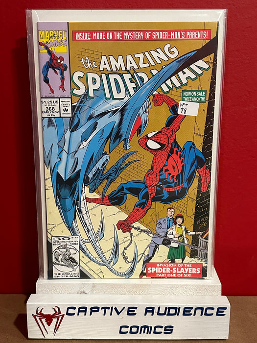 Amazing Spider-Man, The Vol. 1 #368 - VF+