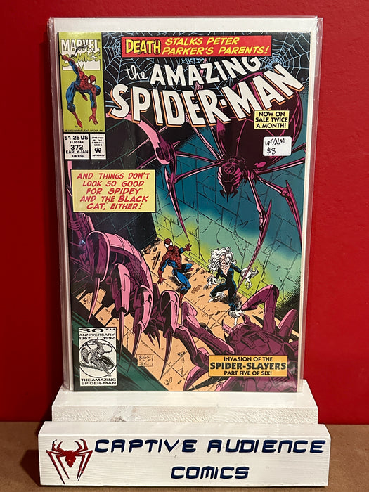 Amazing Spider-Man, The Vol. 1 #372 - VF/NM