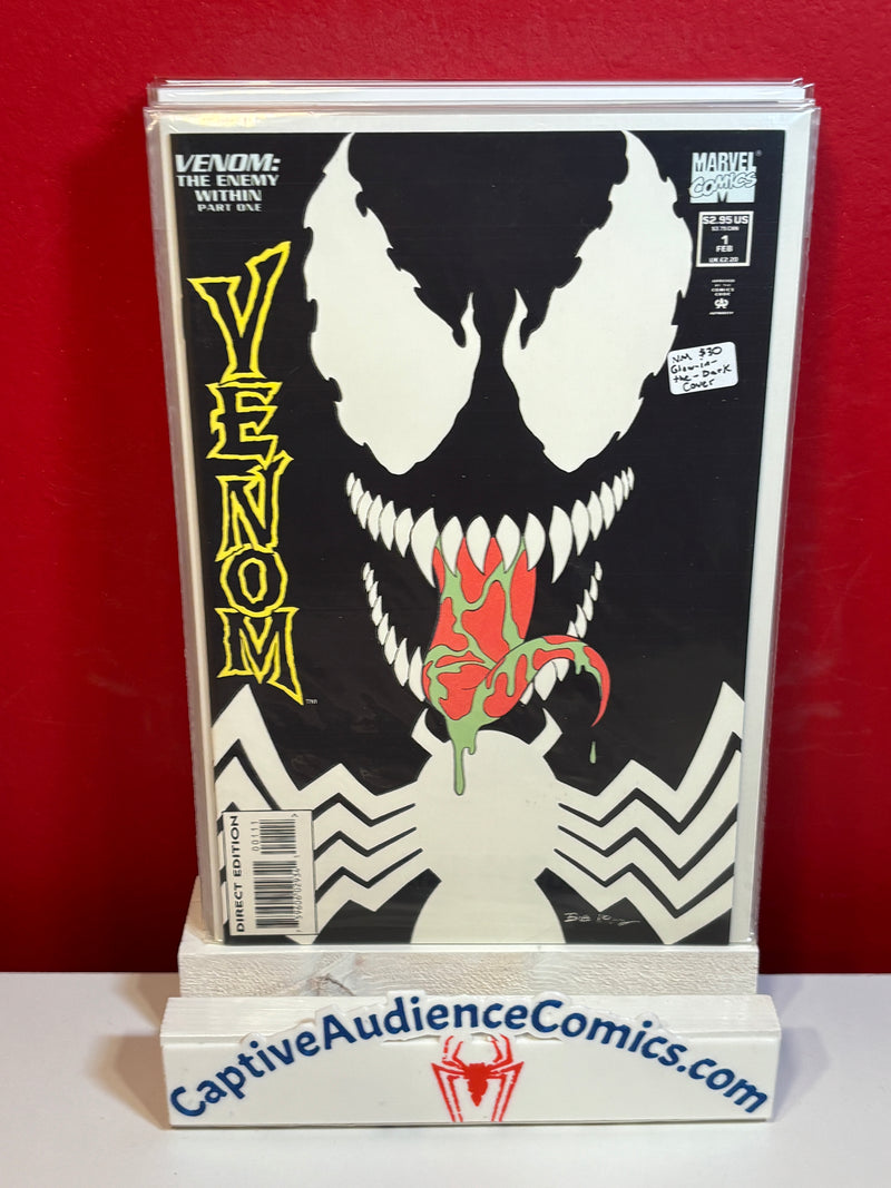 Venom: The Enemy Within #1 - Glow in the Dark Cover - NM