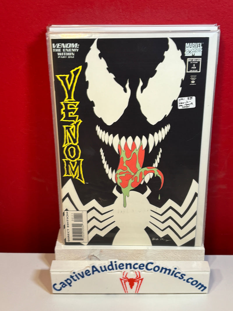 Venom: The Enemy Within #1 - Glow in the Dark Cover - NM-