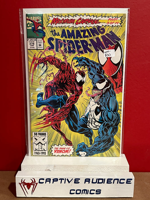 Amazing Spider-Man, The Vol. 1 #378 - NM-