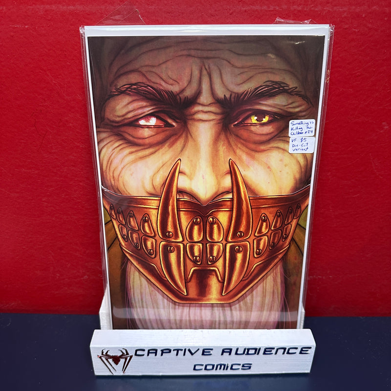 Something Is Killing The Children #24 - Die-Cut Variant - VF