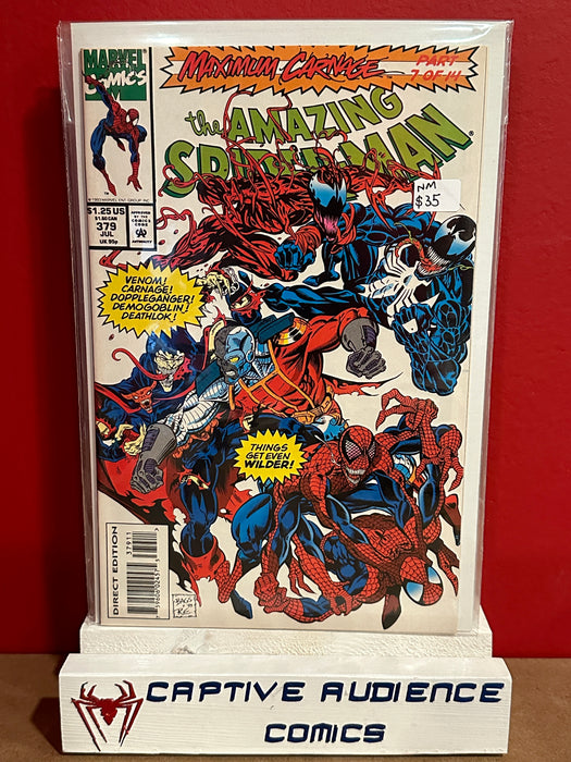 Amazing Spider-Man, The Vol. 1 #379 - NM