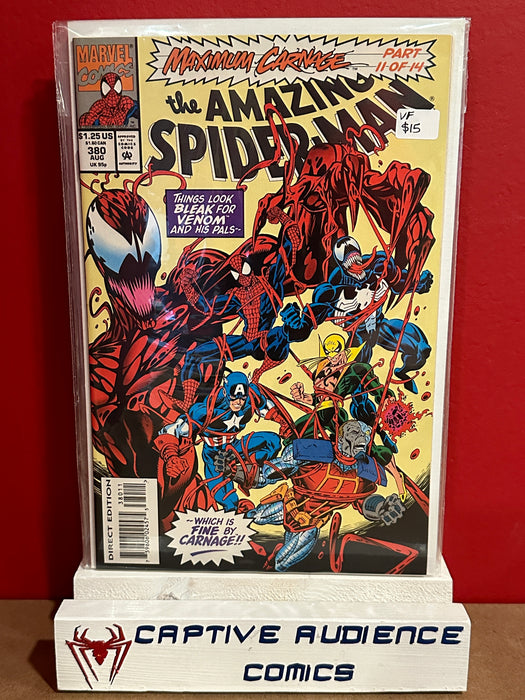 Amazing Spider-Man, The Vol. 1 #380 - VF