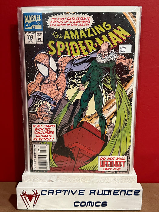 Amazing Spider-Man, The Vol. 1 #386 - NM