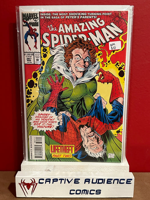 Amazing Spider-Man, The Vol. 1 #387 - NM