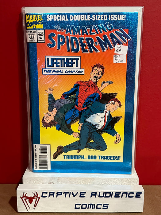 Amazing Spider-Man, The Vol. 1 #388 - Blue Foil Cover - NM