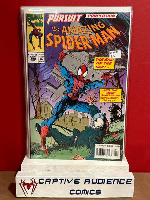 Amazing Spider-Man, The Vol. 1 #389 - VF/NM