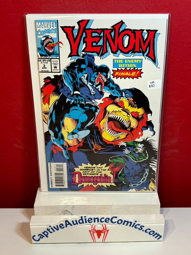 Venom: The Enemy Within #3 - NM