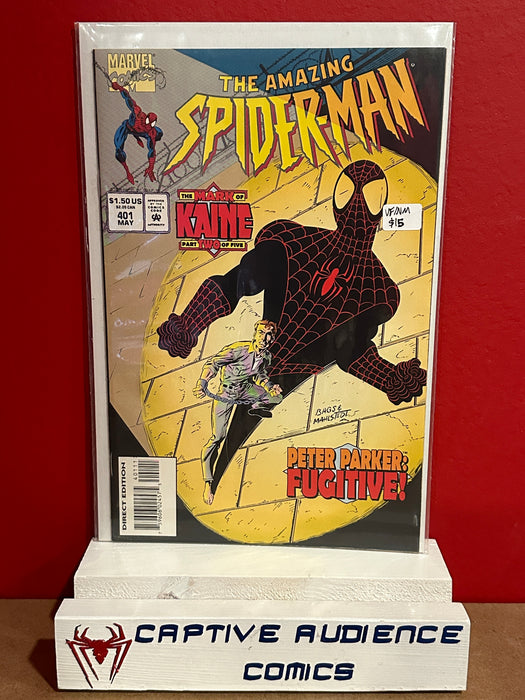 Amazing Spider-Man, The Vol. 1 #401 - VF/NM