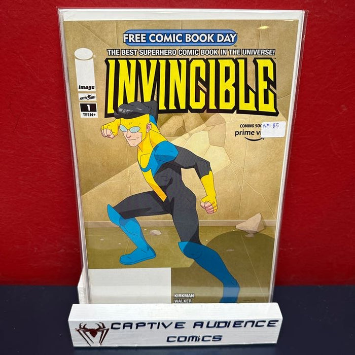 Free Comic Book Day 2020 (Invincible) #1 - Unstamped - NM