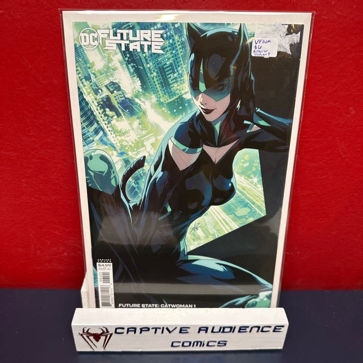 Future State: Catwoman #1 - Artgerm Variant - VF/NM