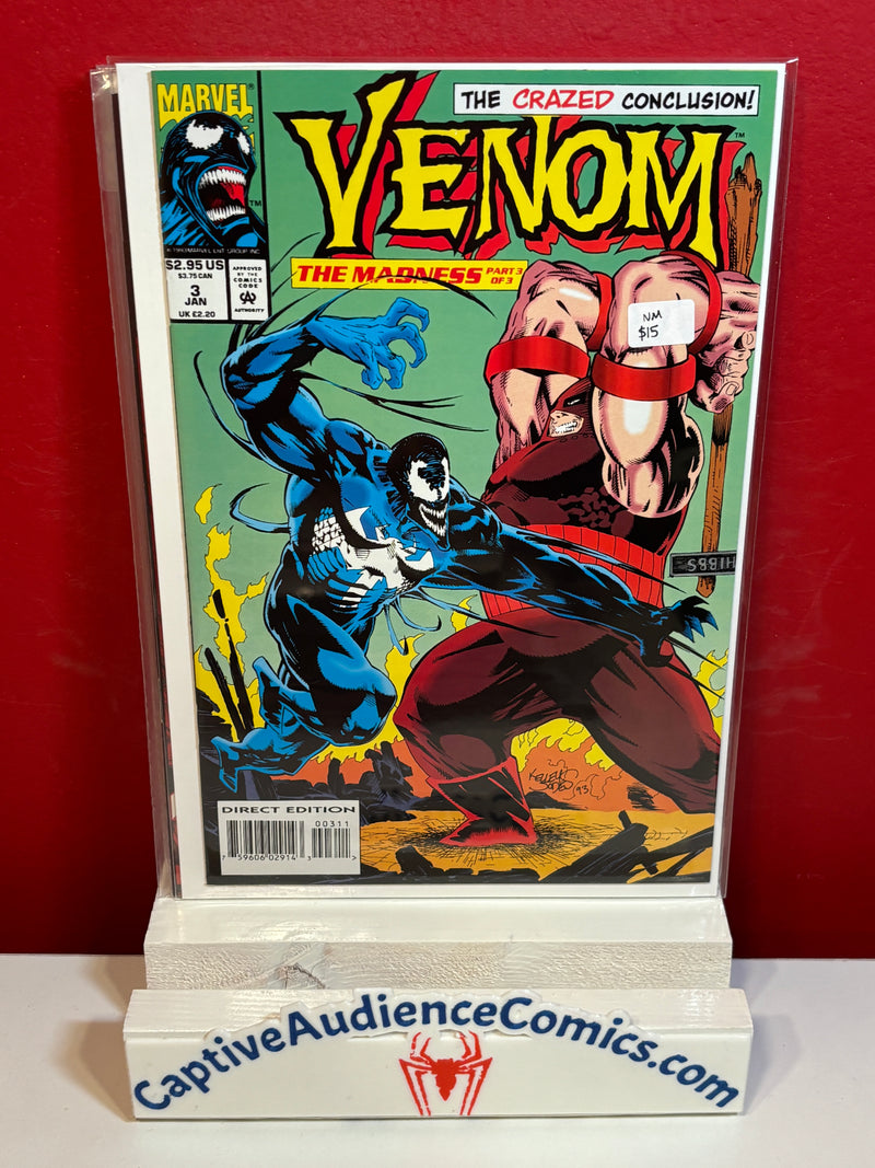 Venom: The Madness #3 - NM