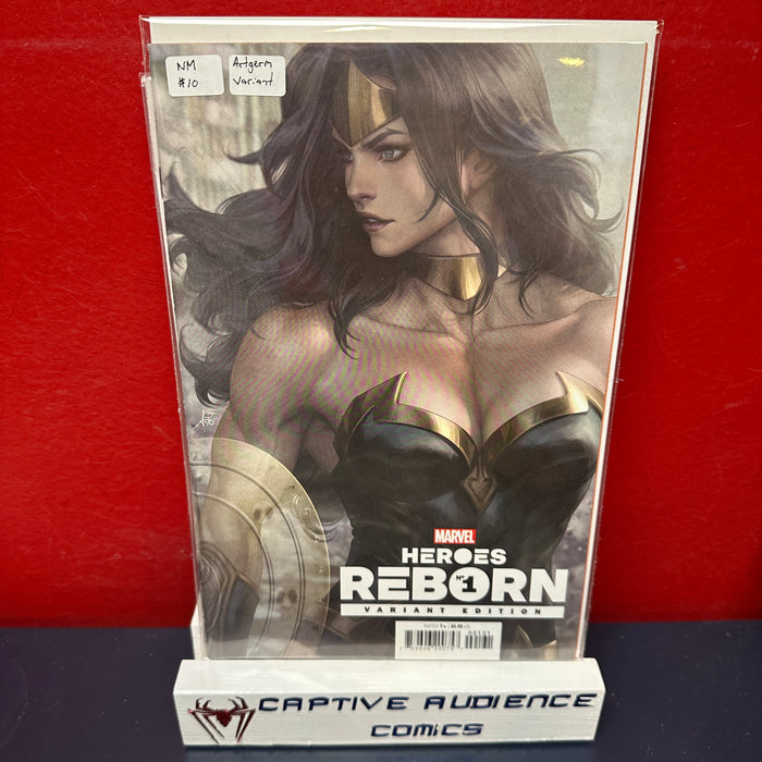 Heroes Reborn, Vol. 1 #1 - Artgerm Variant - NM