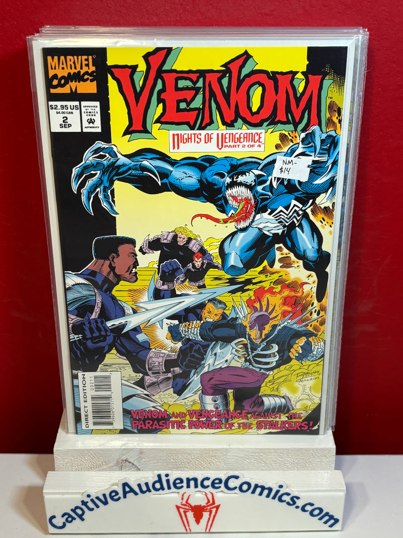 Venom: Nights of Vengeance #2 - NM-
